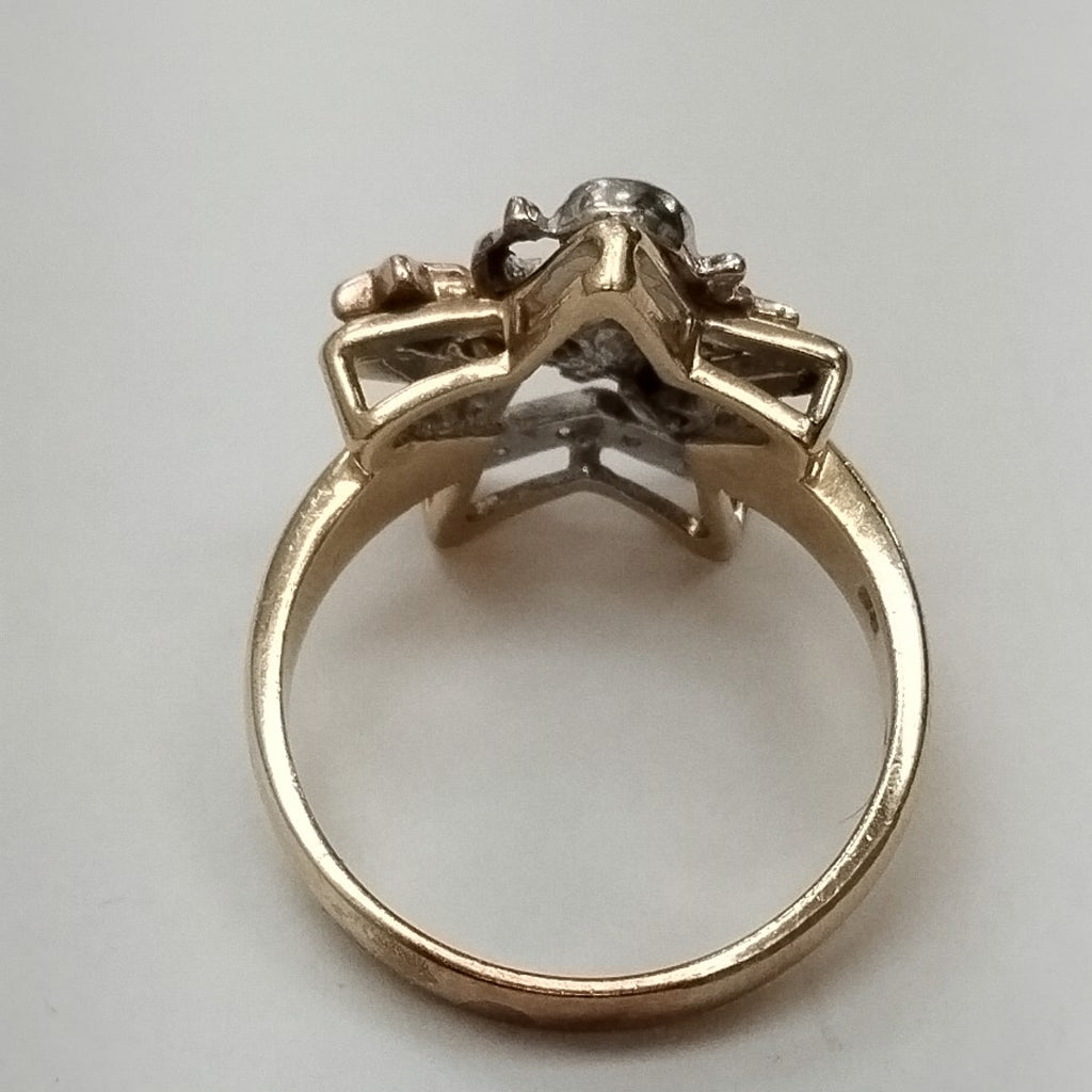 ANILLITO ORO 14 K 4.9 GRMS (SEMINUEVO)