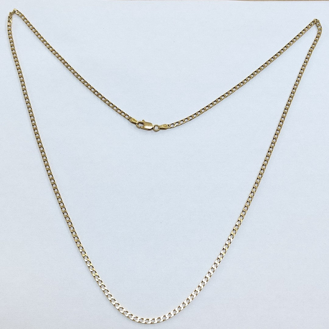 CADENA ORO 18 K 15.8 GRMS (SEMINUEVO)