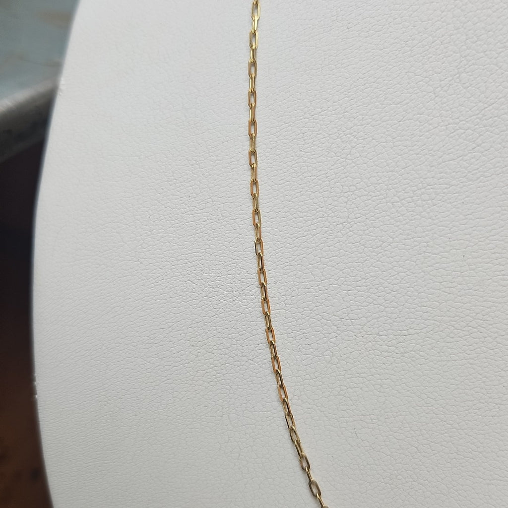 CADENA ORO 10 K 1,60 GRMS (SEMINUEVO)
