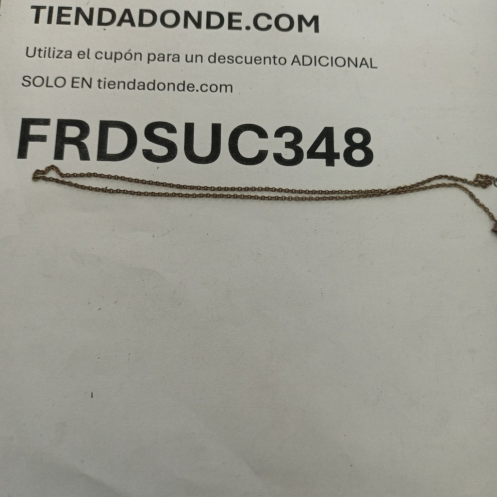 CADENA PLATA 12,70 GRMS (SEMINUEVO)