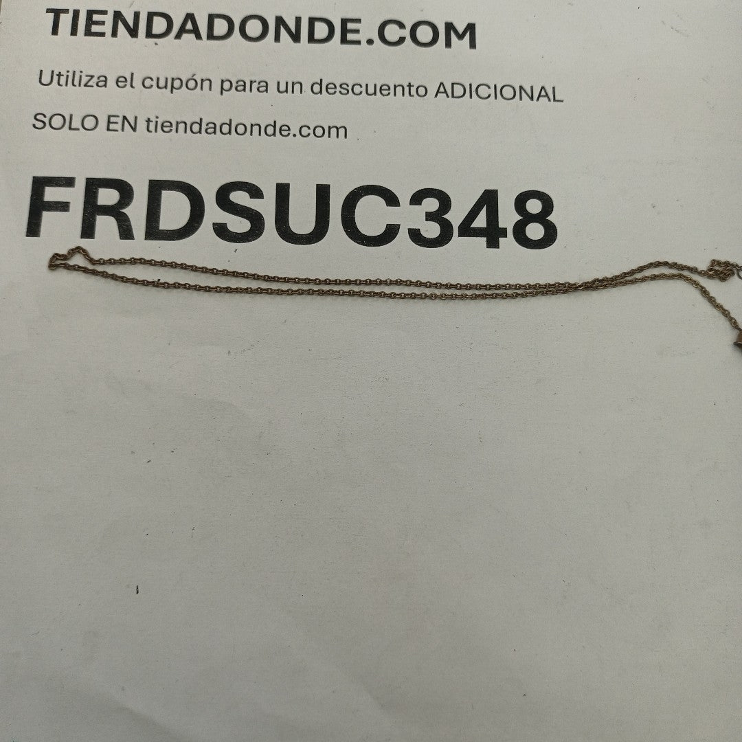 CADENA PLATA 12,70 GRMS (SEMINUEVO)