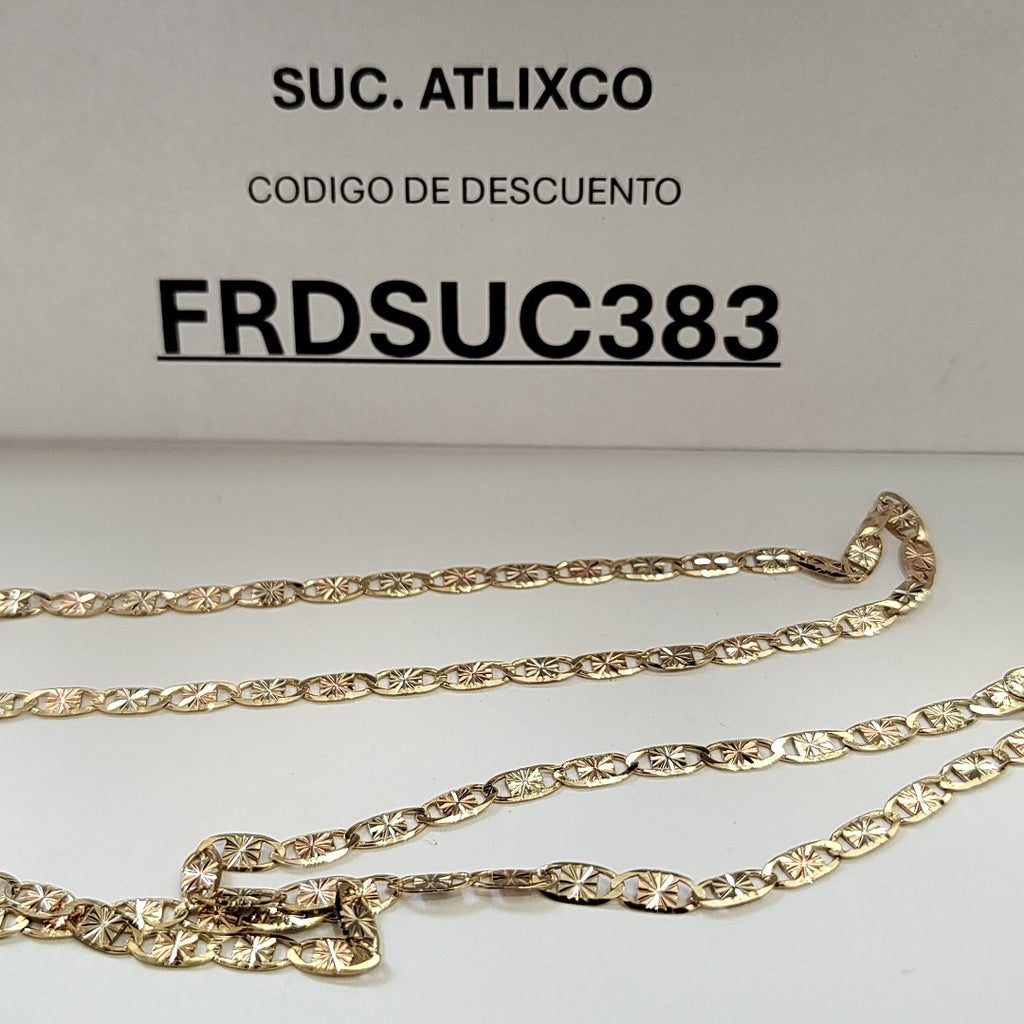 CADENA GUCHI 14K 60 CM 7.9 GR (NUEVO)