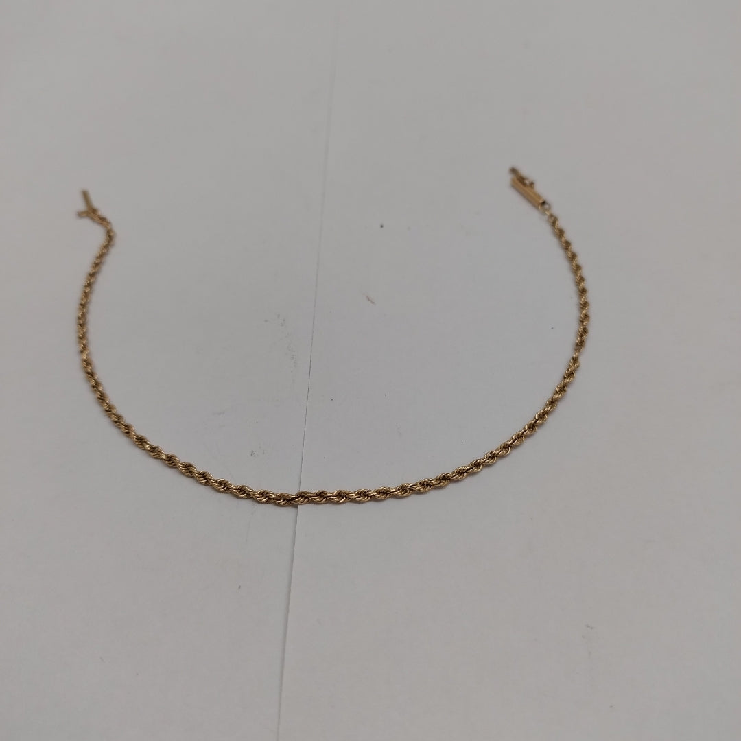 PULSERA ORO 14 K 2.3 GRMS (SEMINUEVO)