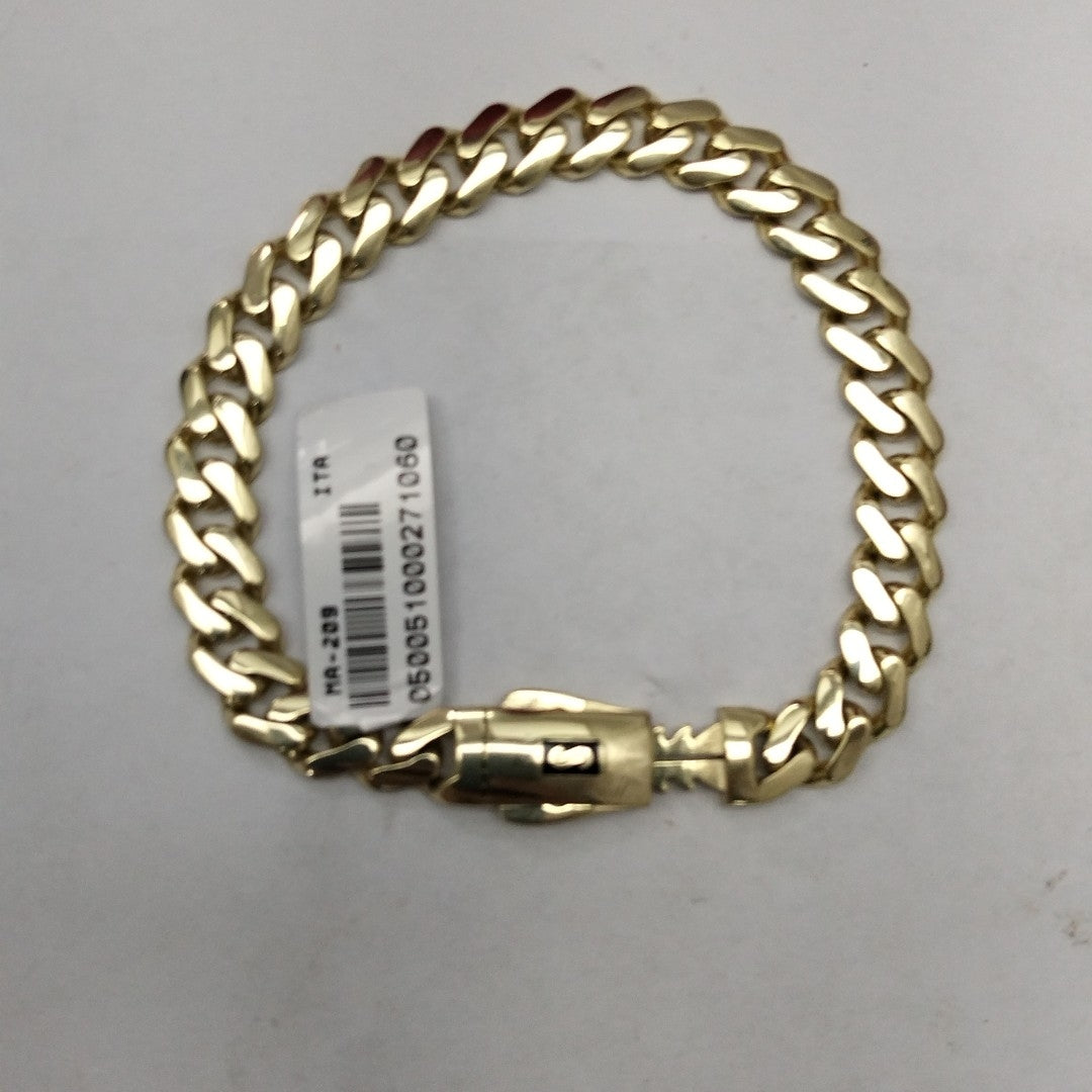 PULSERA MONACO ORO 14K 9.7 (NUEVO)