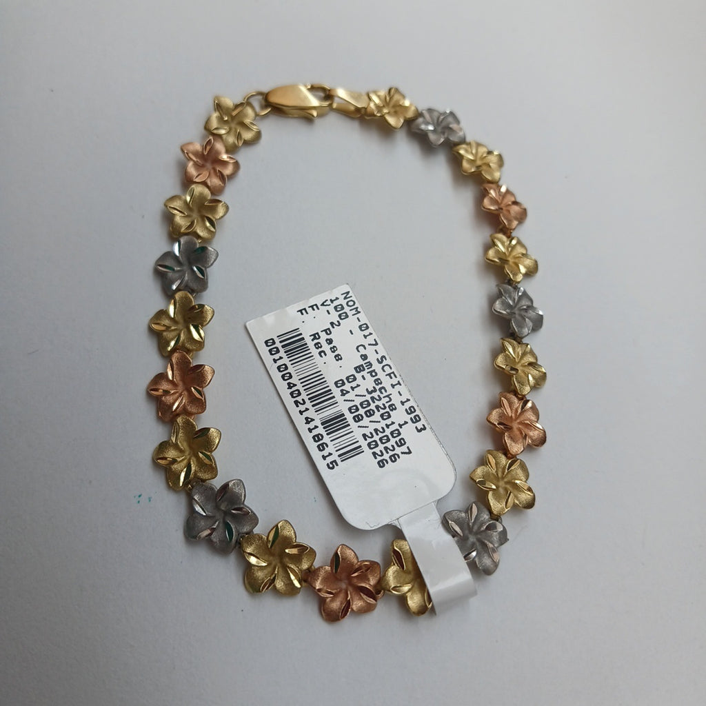 PULSERA ORO 14 K 8.3 GRMS (SEMINUEVO)