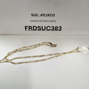 CADENA 3X1 14K 50 CM 4.4 GR (NUEVO)