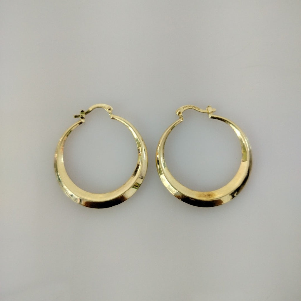 ARRACADAS PAR ORO 14 K 3.9 GRMS (SEMINUEVO)