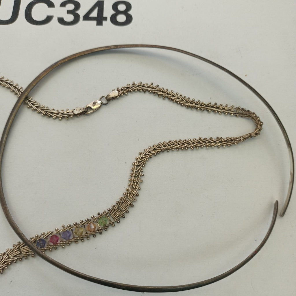 GARGANTILLA PLATA 35,80 GRMS (SEMINUEVO)