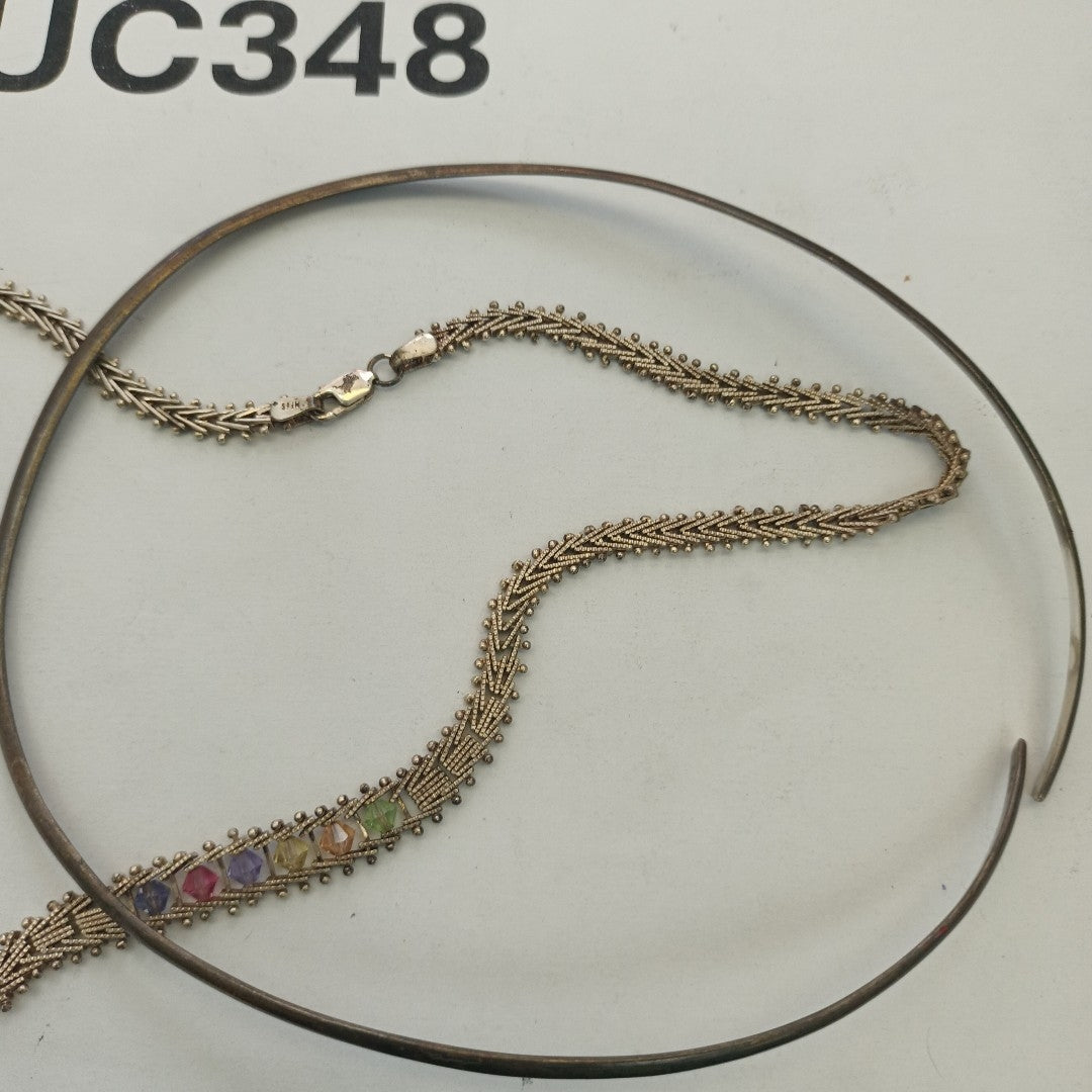 GARGANTILLA PLATA 35,80 GRMS (SEMINUEVO)