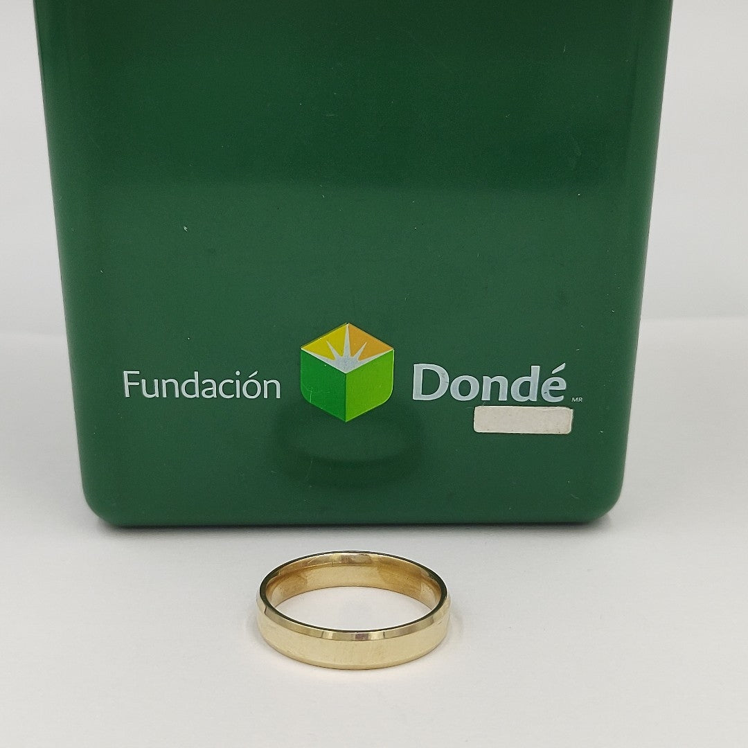 ARGOLLA ORO 10 K 3.4 GRMS (SEMINUEVO)