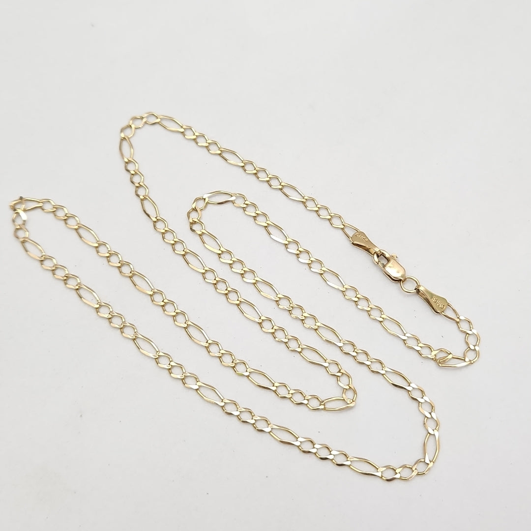 CADENA ORO 14 K 4.3 GRMS (SEMINUEVO)