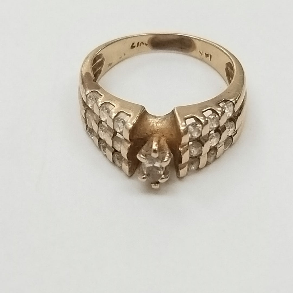 ANILLITO ORO 14 K 4.2 GRMS (SEMINUEVO)