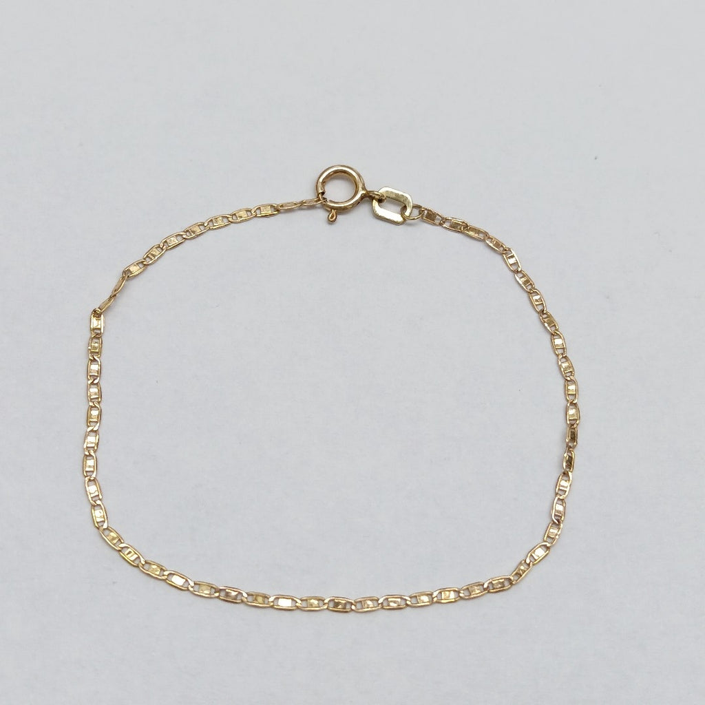 PULSERA ORO 10 K 0.3 GRMS (SEMINUEVO)