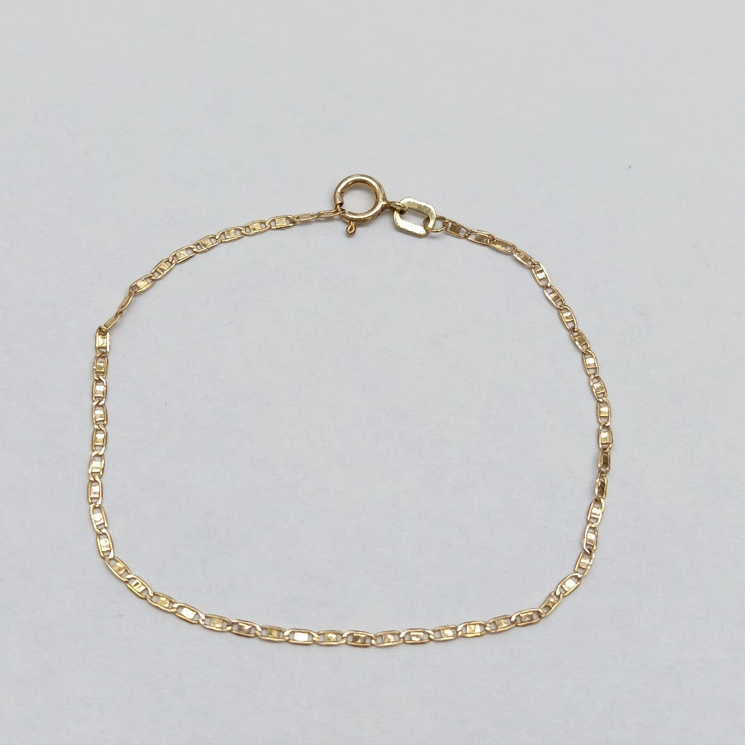 PULSERA ORO 10 K 0.3 GRMS (SEMINUEVO)