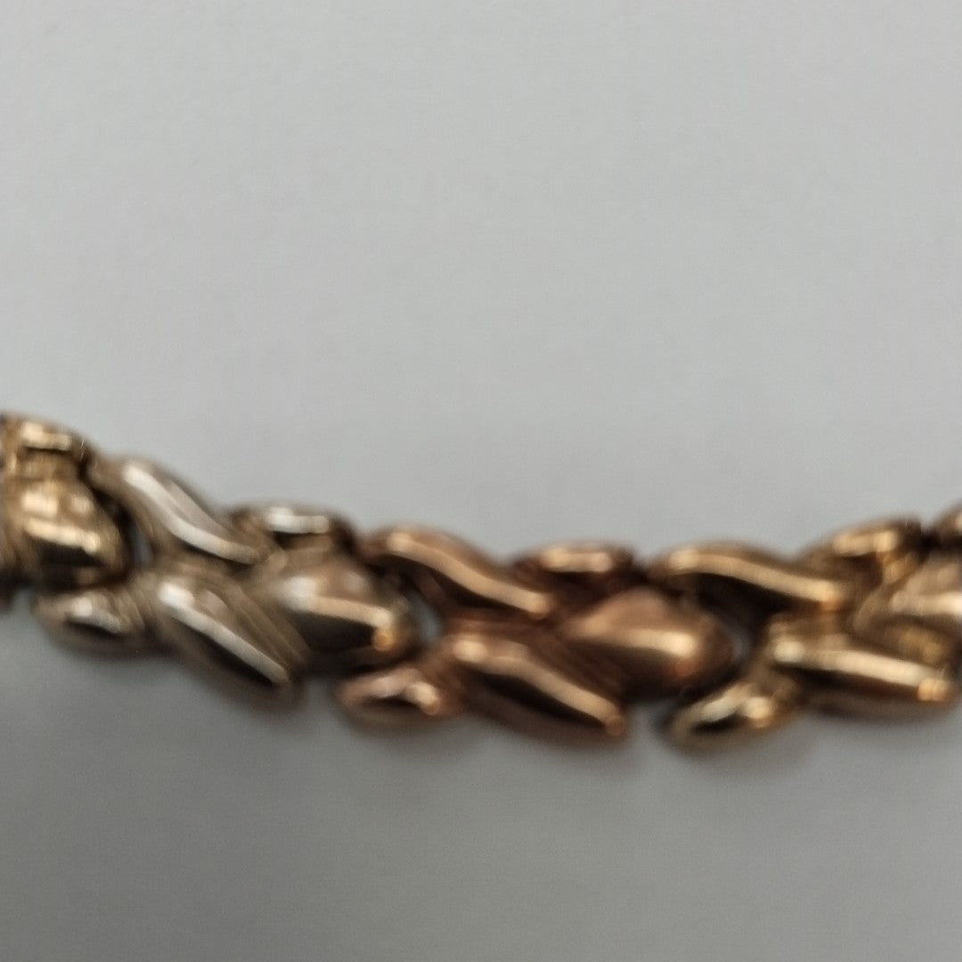 PULSERA ORO 10 K 11.4 GRMS (SEMINUEVO)