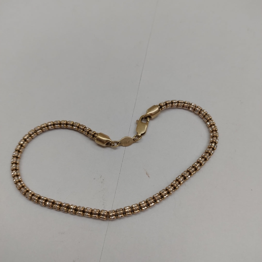 PULSERA ORO 10 K 5.5 GRMS (SEMINUEVO)