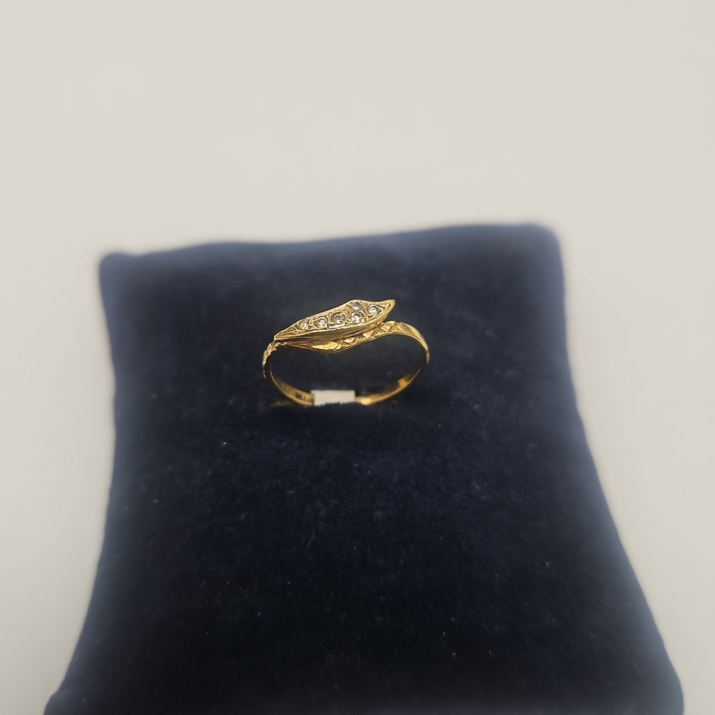 ANILLITO ORO 14 K 1.6 GRMS (SEMINUEVO)