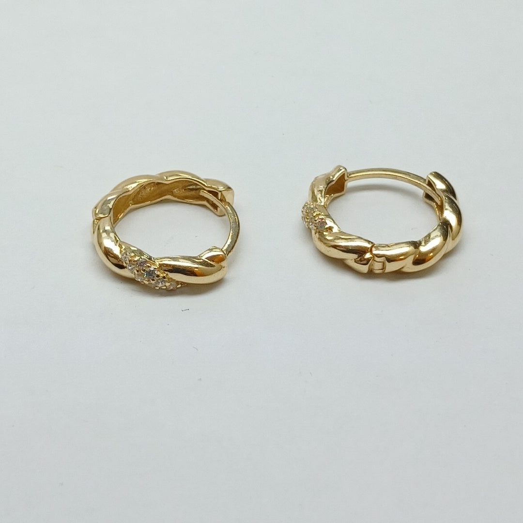 HUGGIES ORO 14K 2.1 (NUEVO)