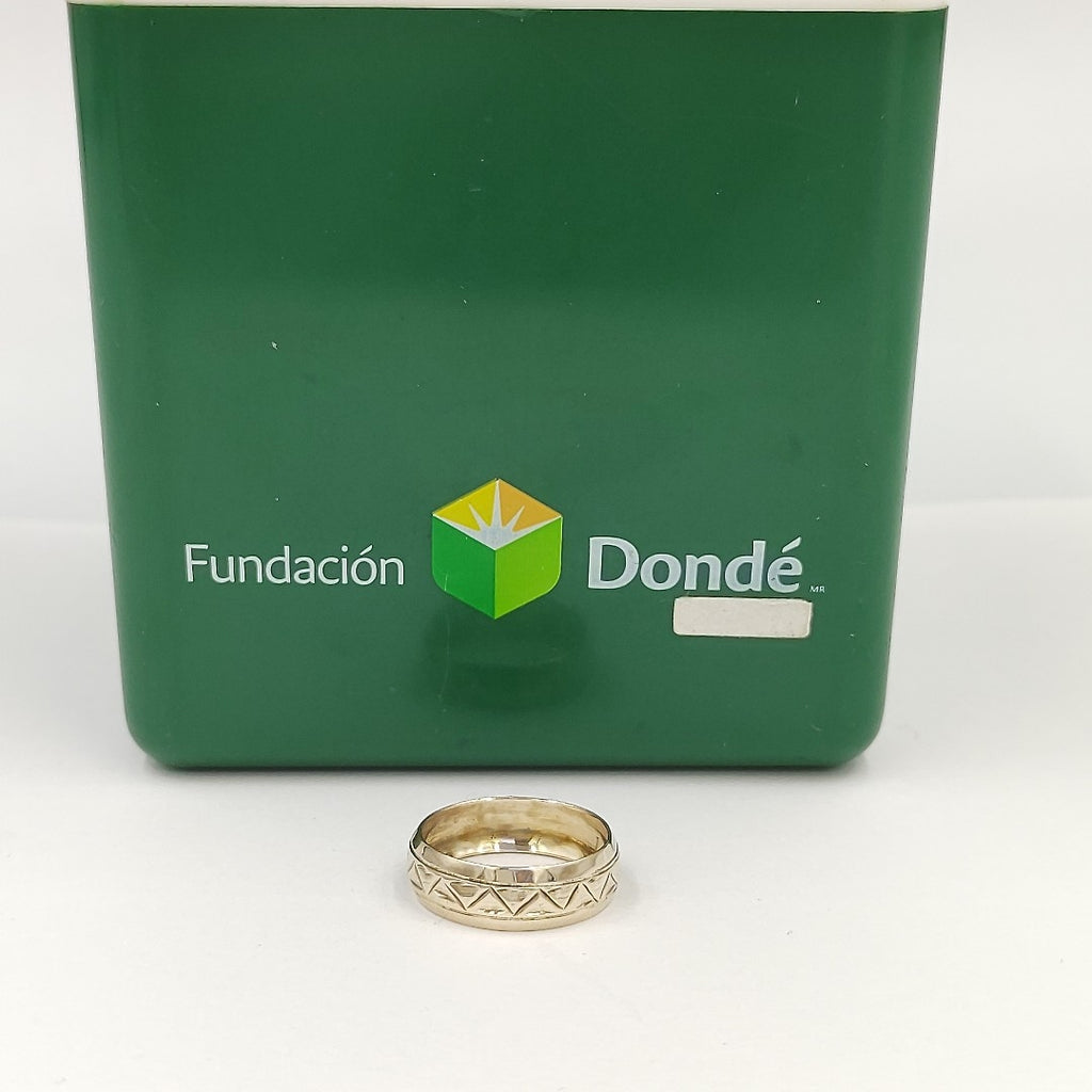 ARGOLLA ORO 8 K 1.7 GRMS (SEMINUEVO)