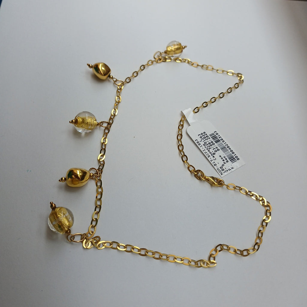 GARGANTILLA ORO 14 K 8,20 GRMS (SEMINUEVO)