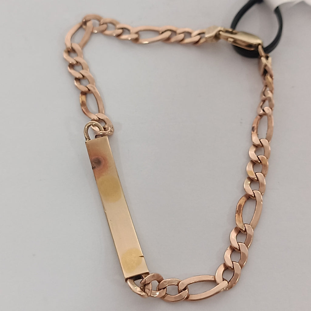 ESCLAVA ORO 14 K 5,80 GRMS (SEMINUEVO)