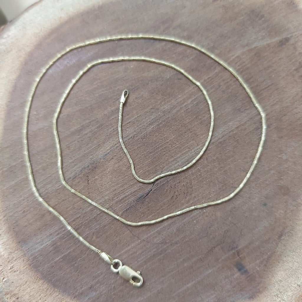 CADENA ORO 14 K 2.9 GRMS (SEMINUEVO)