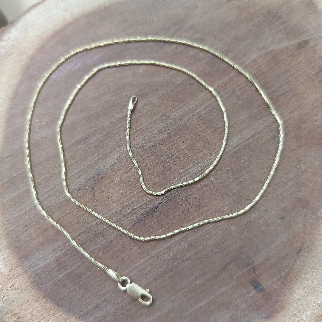 CADENA ORO 14 K 2.9 GRMS (SEMINUEVO)