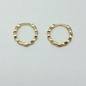 HUGGIES ORO 14K 2 (NUEVO)