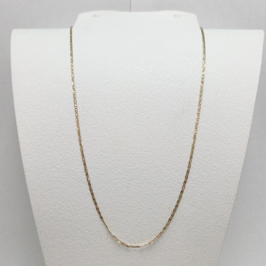 CADENA ORO 14 K 1,20 GRMS (SEMINUEVO)