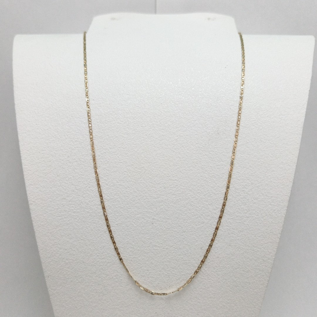 CADENA ORO 14 K 1,20 GRMS (SEMINUEVO)