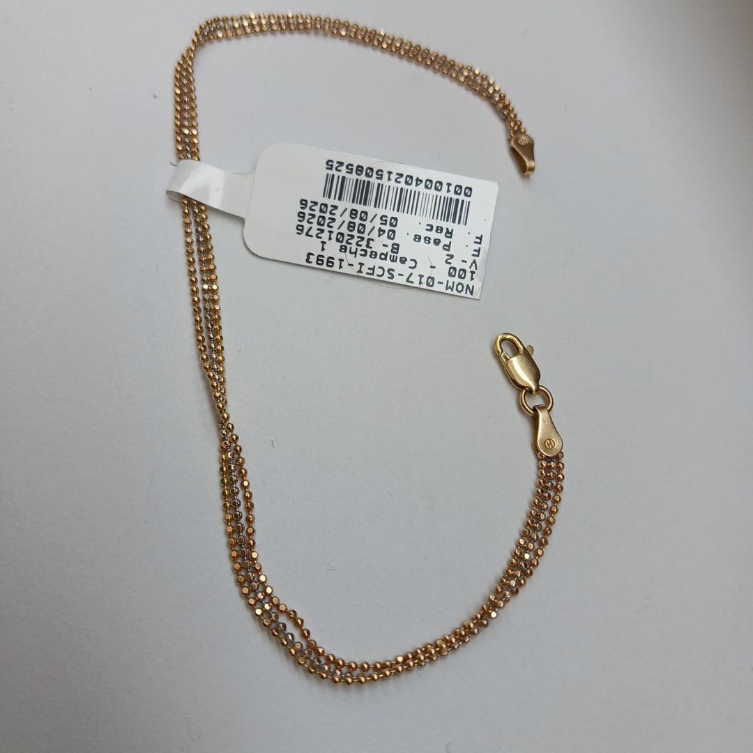 PULSERA ORO 14 K 2,50 GRMS (SEMINUEVO)