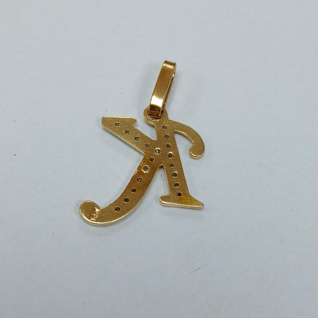 DIJE ORO 14 K 2,20 GRMS (SEMINUEVO)