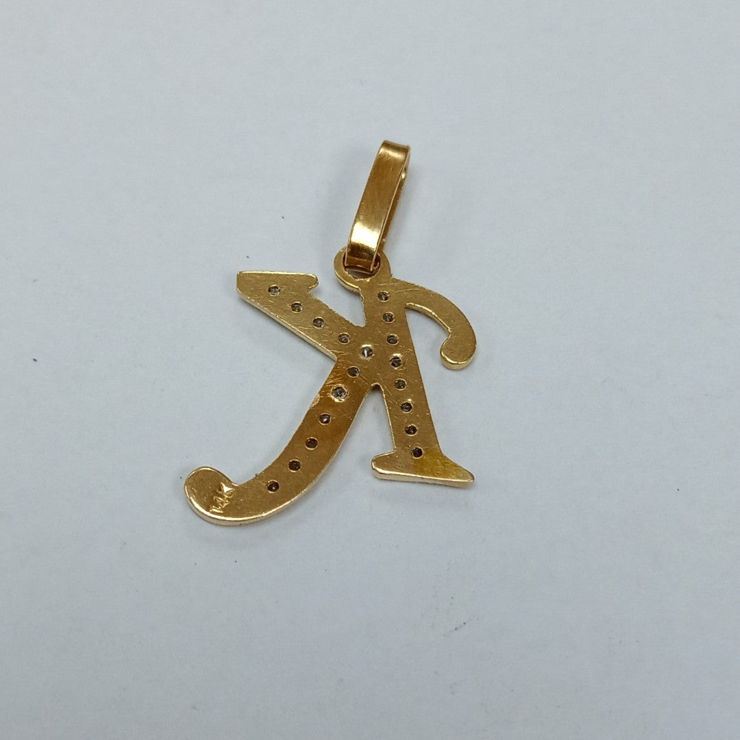 DIJE ORO 14 K 2,20 GRMS (SEMINUEVO)