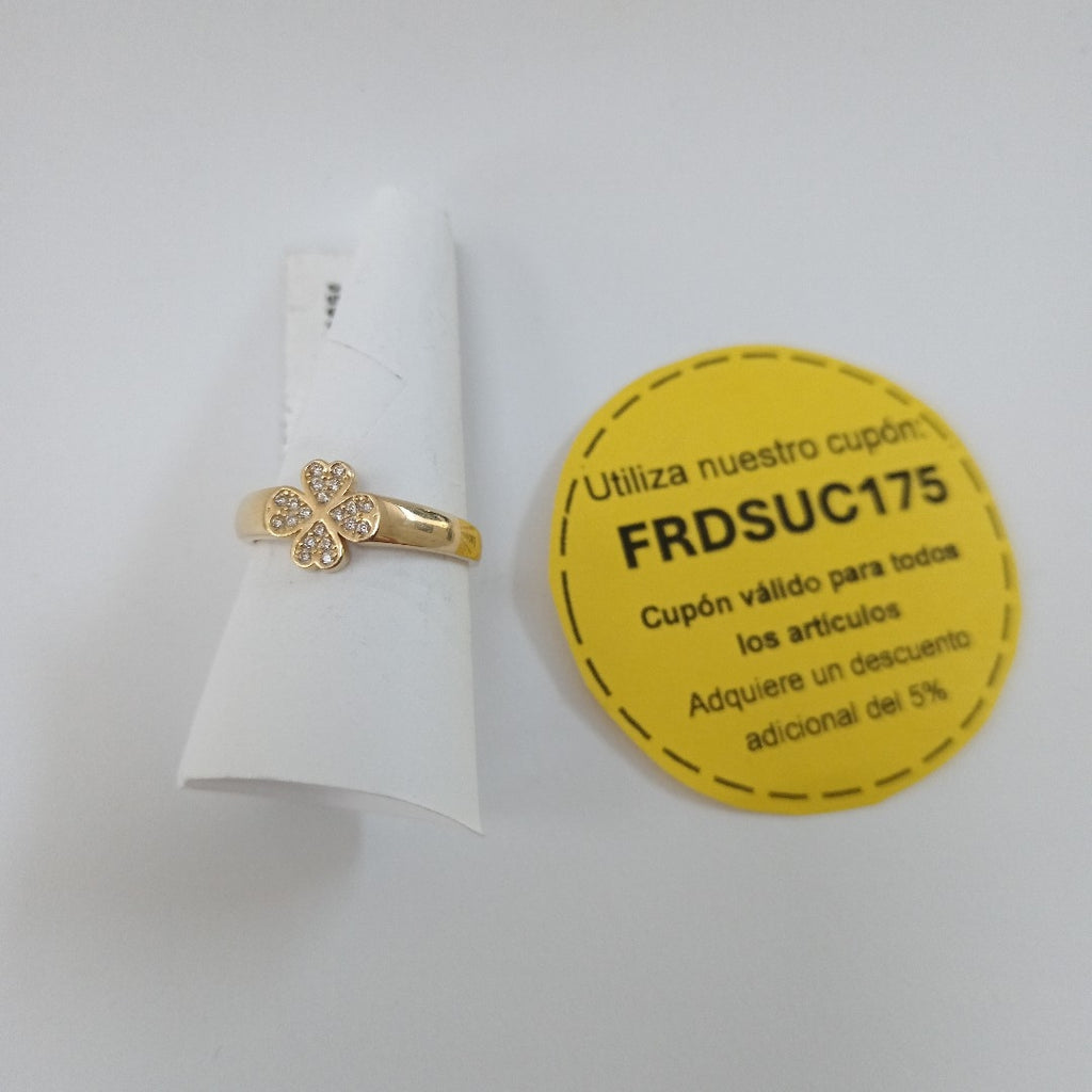 ANILLOS DAMA ORO 14K 1.8 (NUEVO)