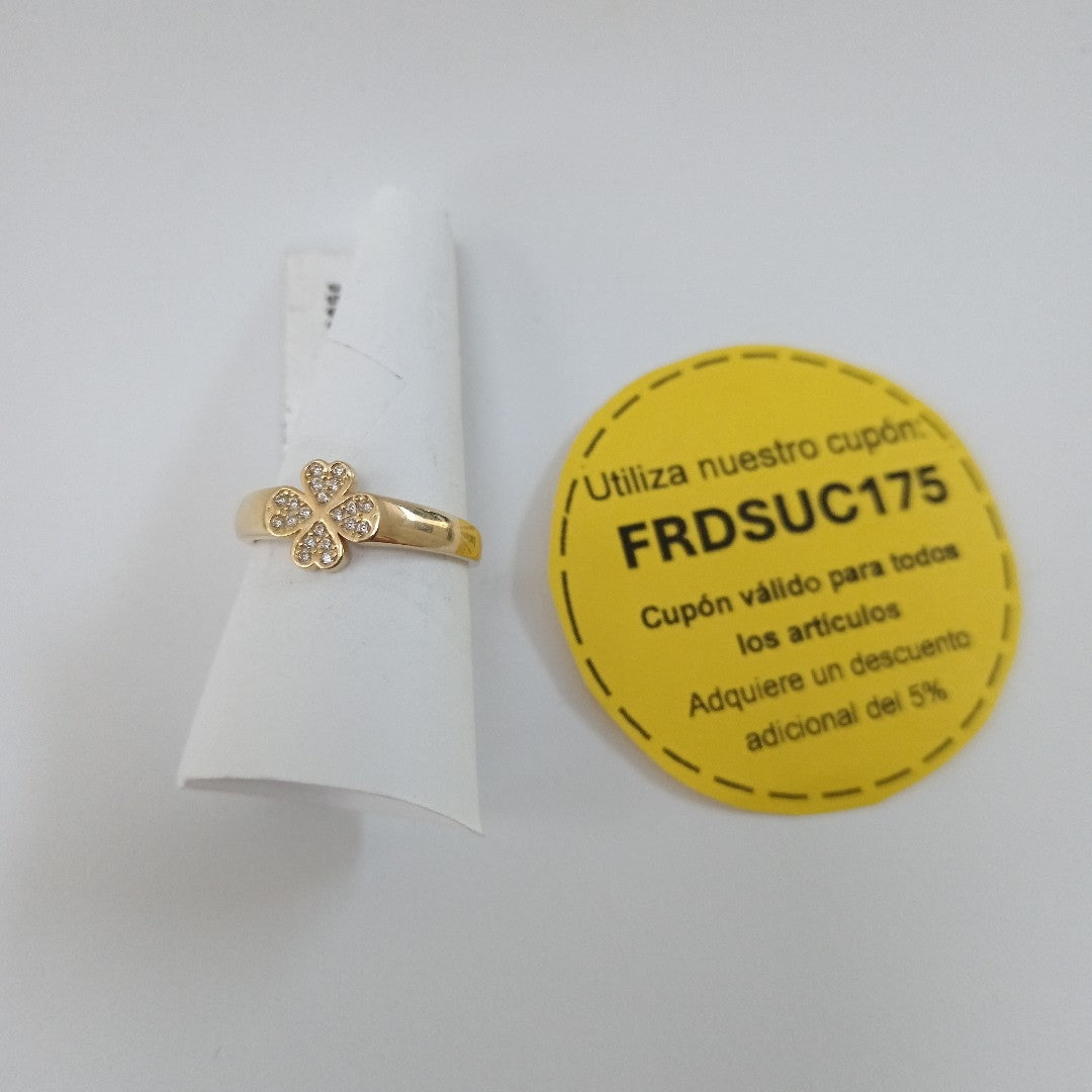 ANILLOS DAMA ORO 14K 1.8 (NUEVO)