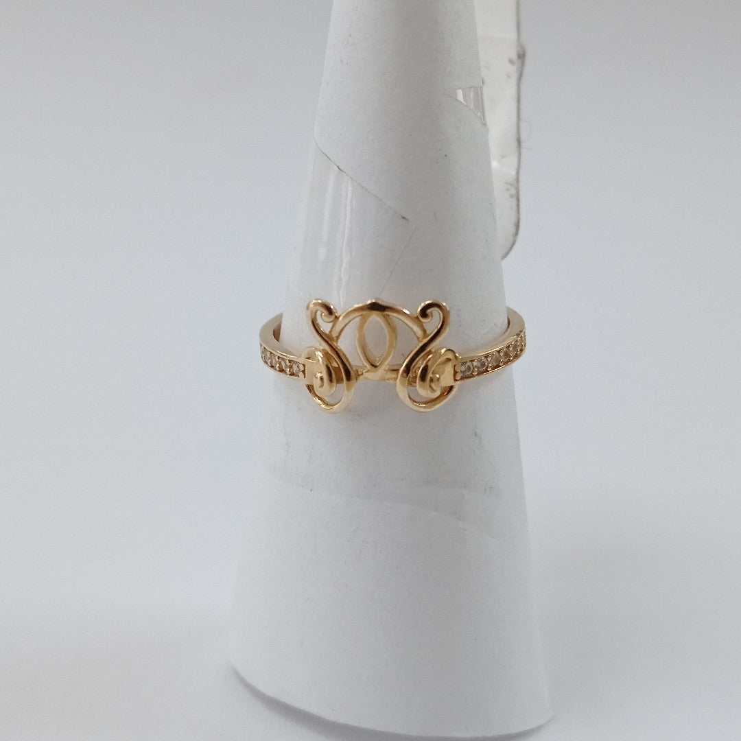 ANILLOS DAMA ORO 14K 1.4 (NUEVO)