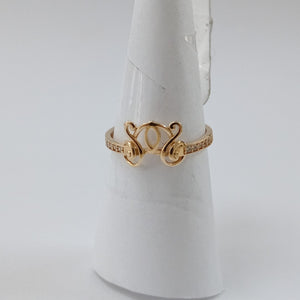 ANILLOS DAMA ORO 14K 1.4 (NUEVO)