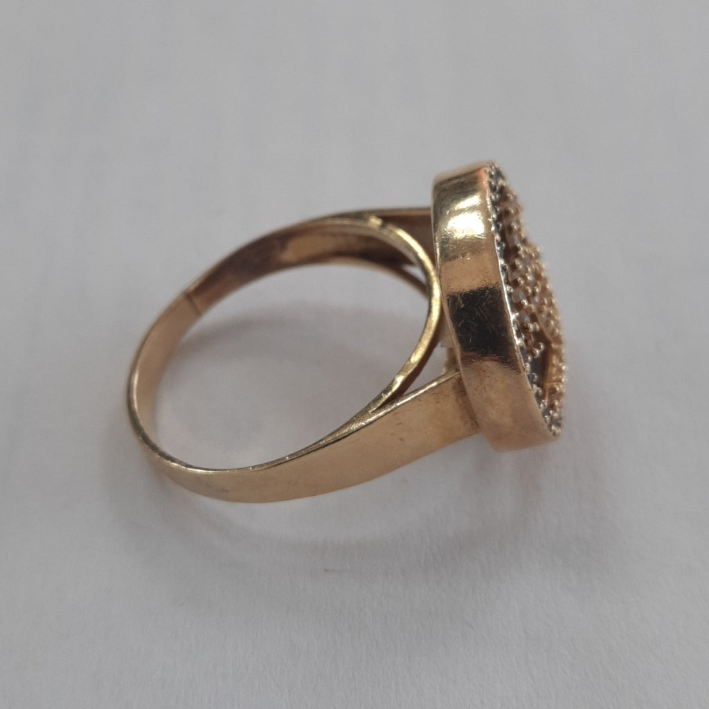 ANILLITO ORO 14 K 6.4 GRMS (SEMINUEVO)