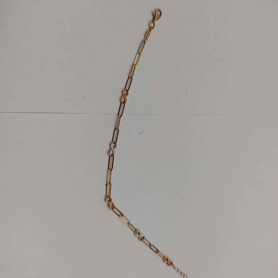 PULSERA ORO 10 K 1.6 GRMS (SEMINUEVO)