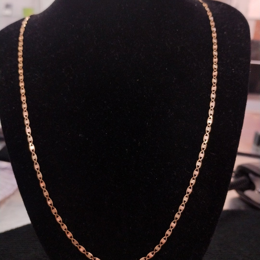 CADENA ORO COMBINADO 10 K 2.1 GRMS (SEMINUEVO)