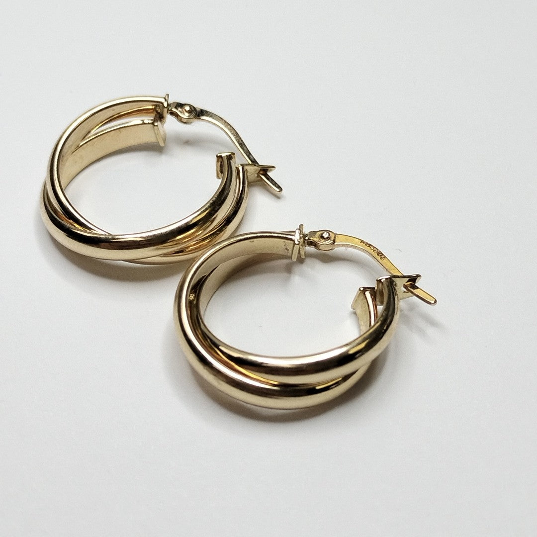 ARRACADAS ORO 14K 2 (NUEVO)