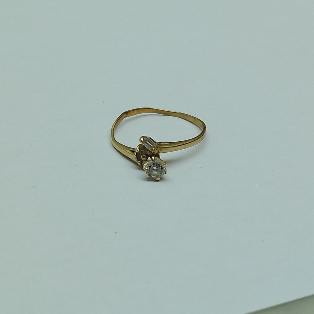 ANILLITO ORO 10 K 1.7 GRMS (SEMINUEVO)