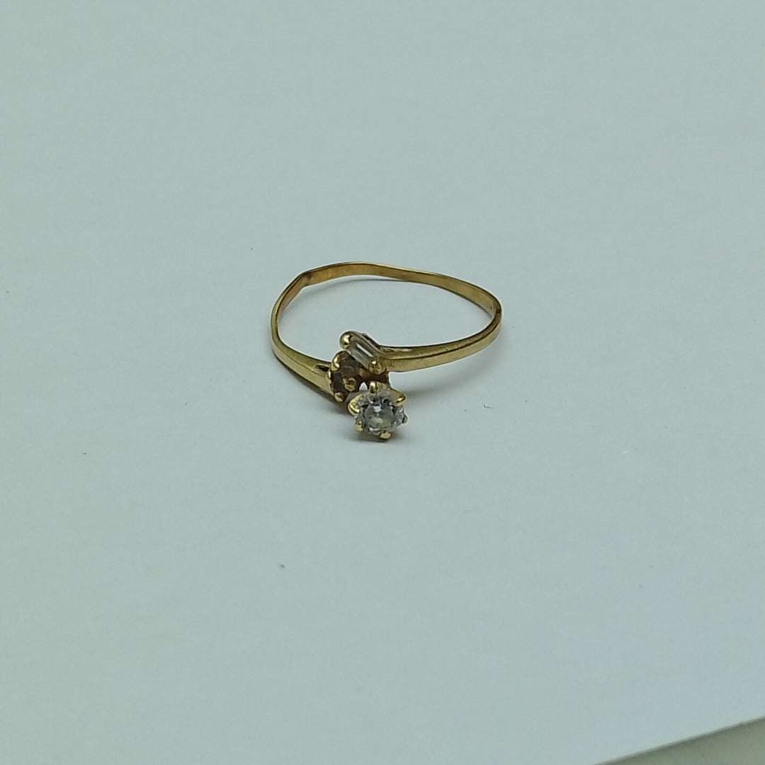 ANILLITO ORO 10 K 1.7 GRMS (SEMINUEVO)
