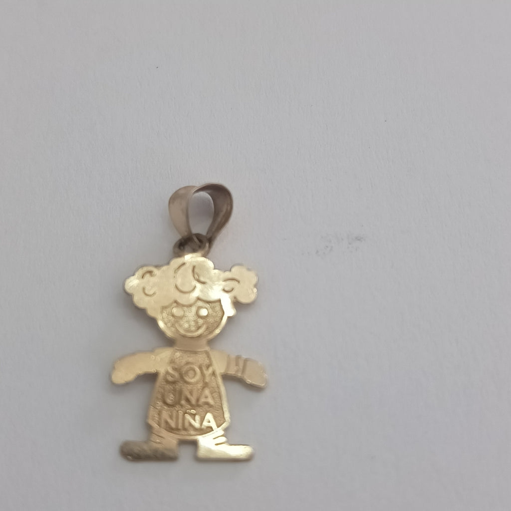 DIJE ORO 10 K 0.7 GRMS (SEMINUEVO)