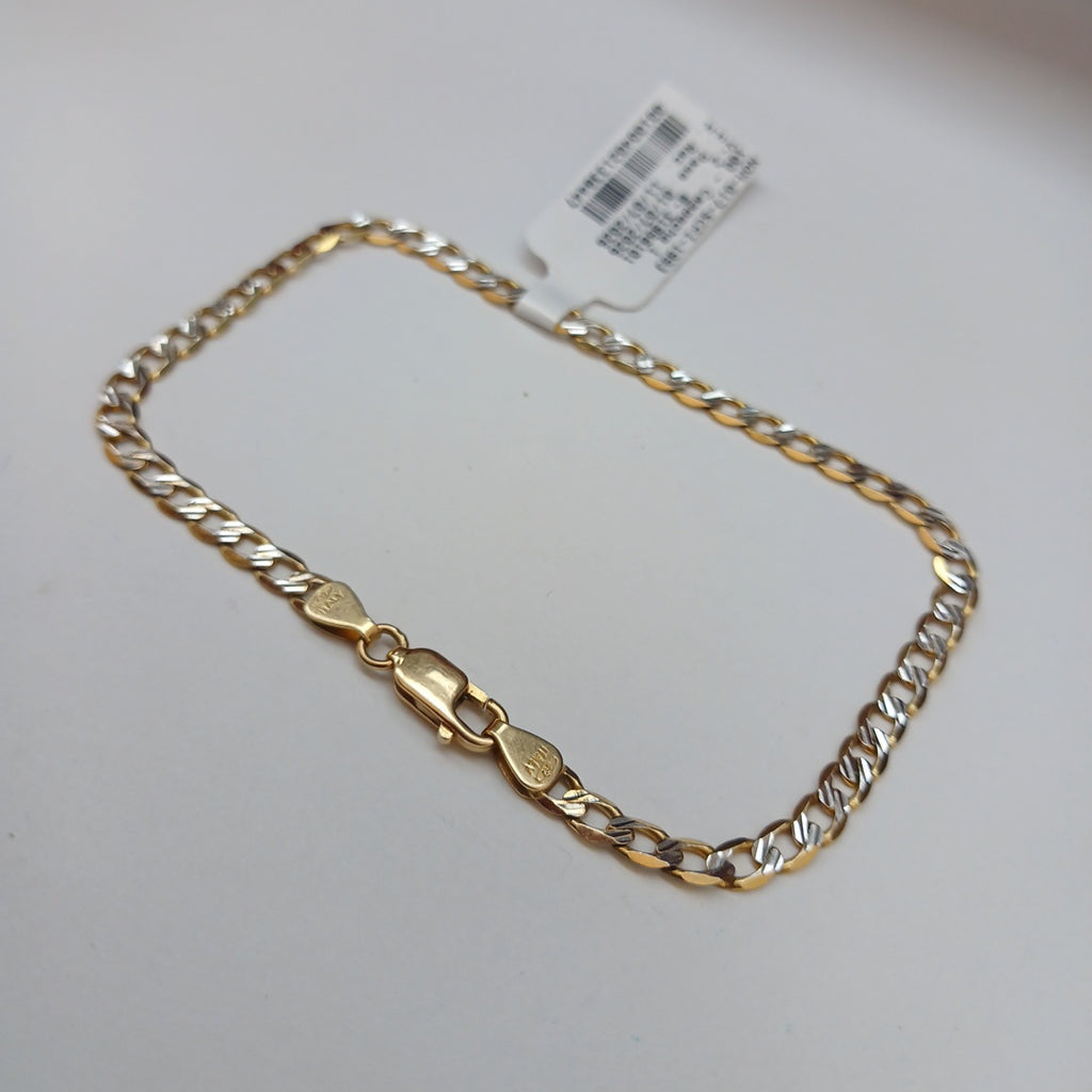 PULSERA ORO 10 K 3.8 GRMS (SEMINUEVO)