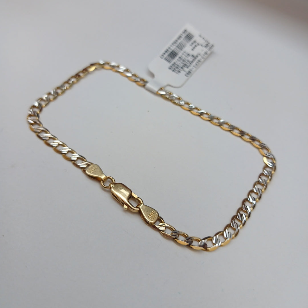 PULSERA ORO 10 K 3.8 GRMS (SEMINUEVO)
