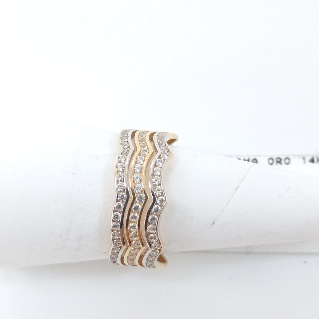 ANILLOS DAMA ORO 14K 2.3 (NUEVO)