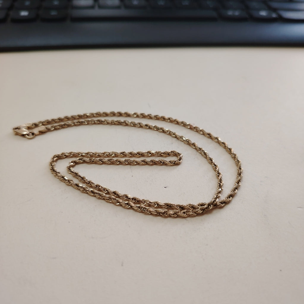 CADENA ORO 14 K 6,50 GRMS (SEMINUEVO)