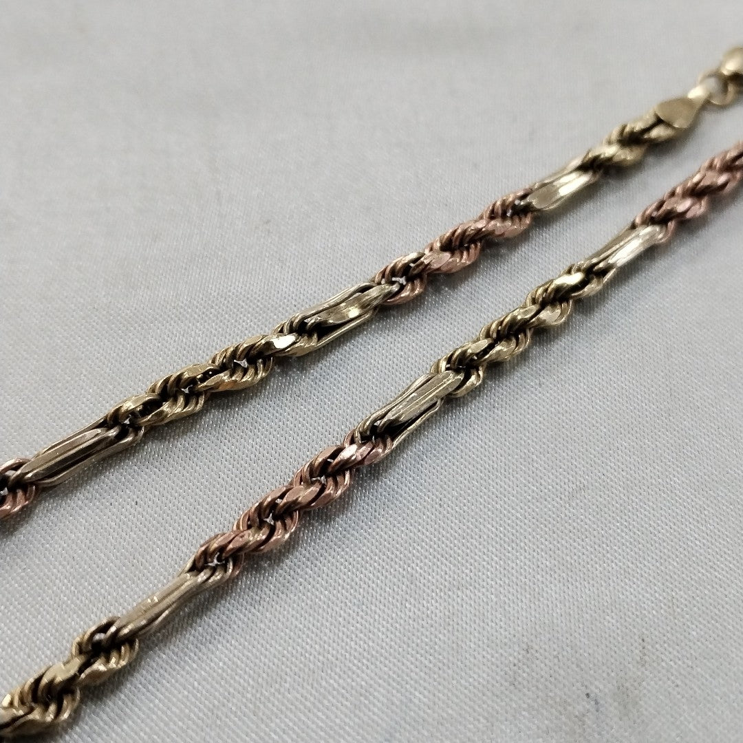PULSERA ORO 10 K 4.2 GRMS (SEMINUEVO)