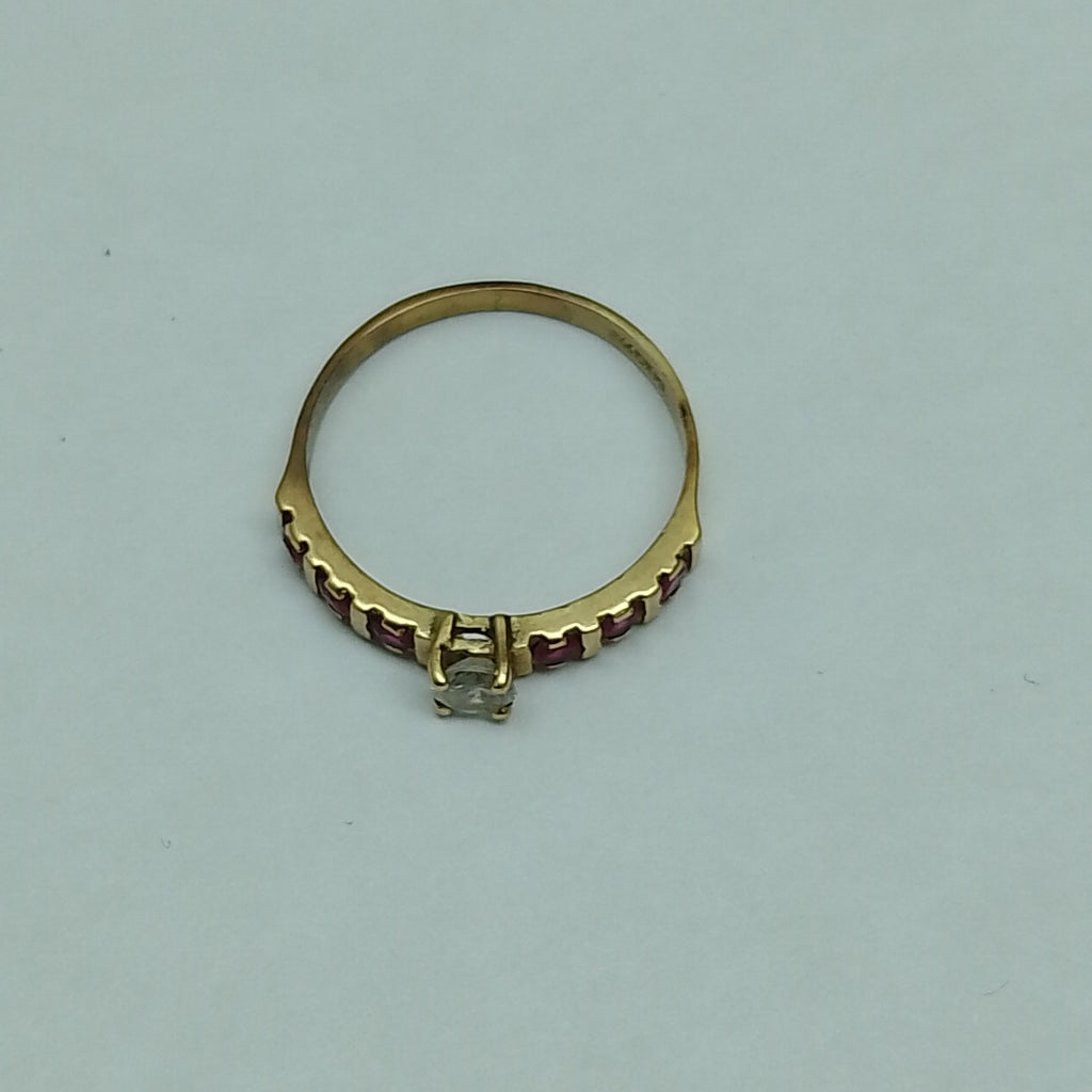 ANILLITO ORO 10 K 1.8 GRMS (SEMINUEVO)